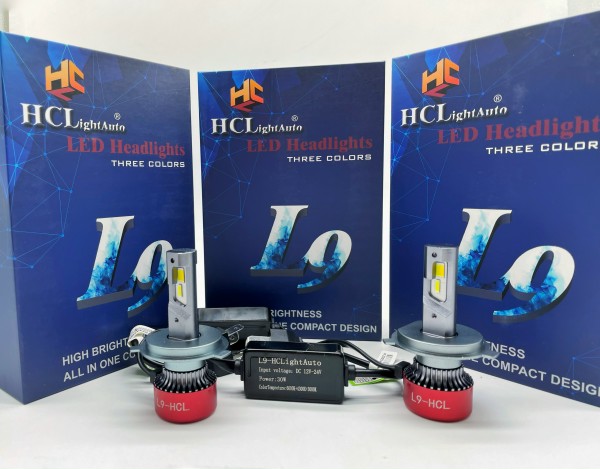 Led 3 màu chân h4 SÁNG - BỀN