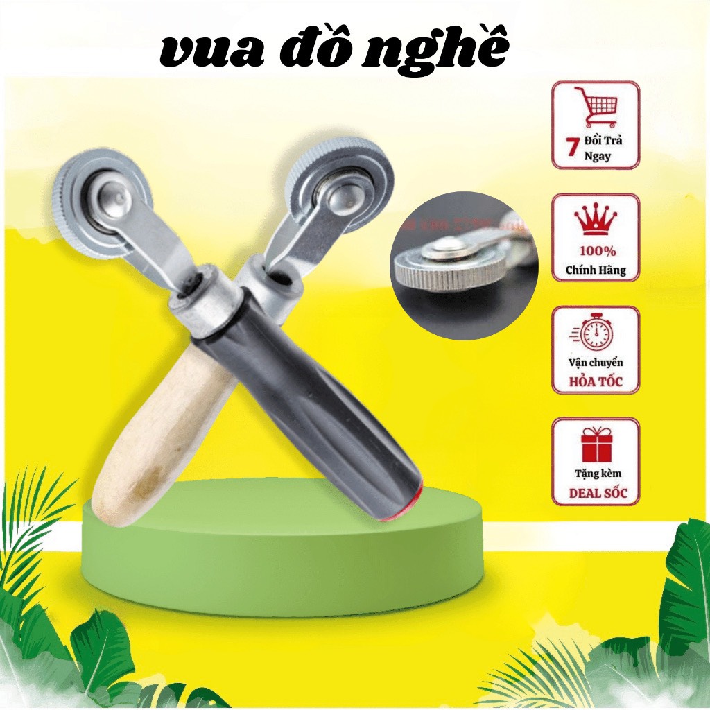 Con Lăn Miếng Vá Lốp Ô Tô-Xe Máy-Xe Điện