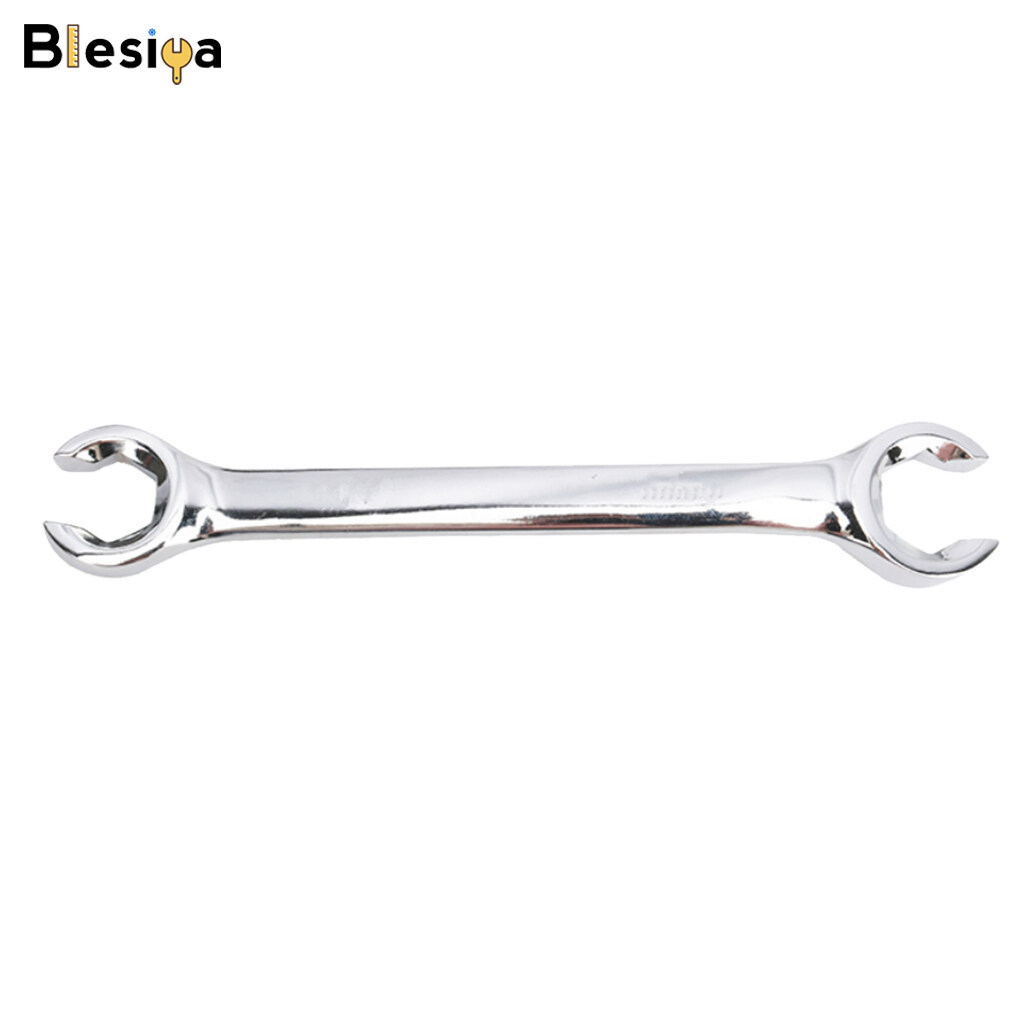 Blesiya 10x12mm Double Headed Metric Open End Wrenches for Oil Pipe Tubing Spanner