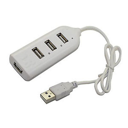 Hub chia usb 4 cổng hình ổ điện
