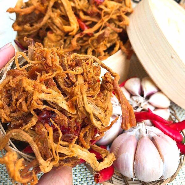 500g Khô gà bơ tỏi - Viettin Mart