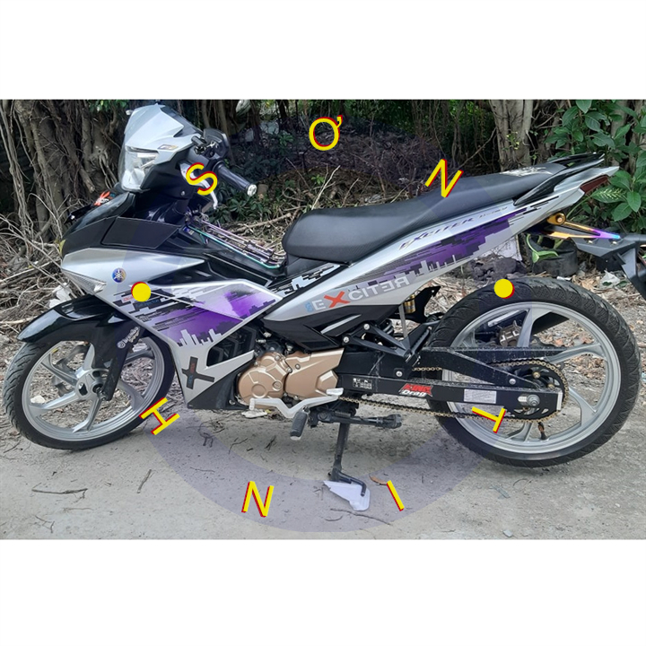 Chai Sơn Xịt Samurai Y155 Màu Bạc Pha Lê Silver lấp lánh