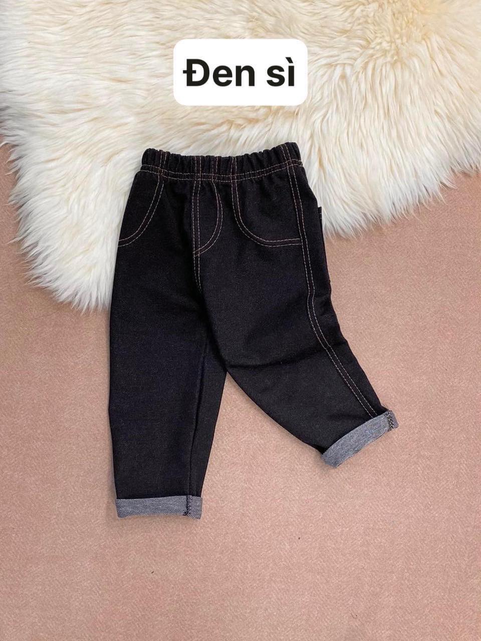 Quần Dài Giả Jean Bé Trai, Bé Gái (8-20kg) Đủ Size
