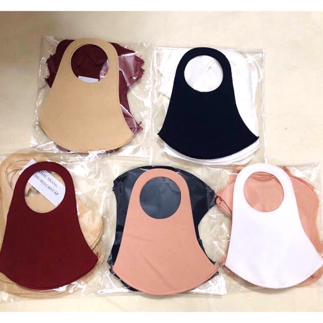 Khẩu Trang Pita Thiết Kế Nhẹ, Mỏng Chống Bụi