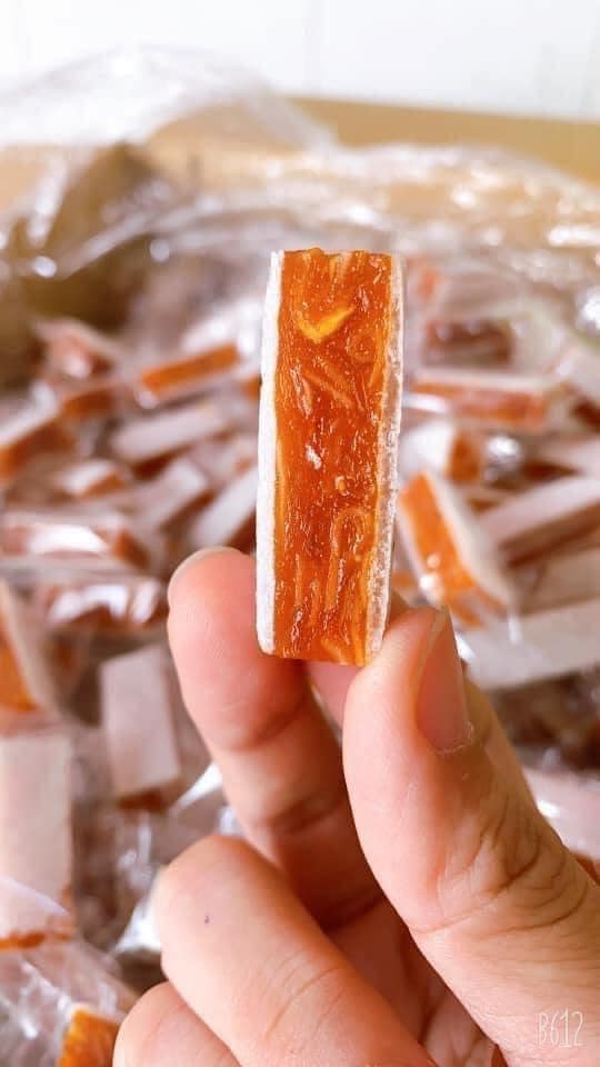 Kẹo khóm mít dừa non ít đường 500g