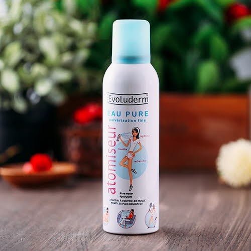 Xịt Khoáng Evoluderm Atomiseur Eau Pure 150ml