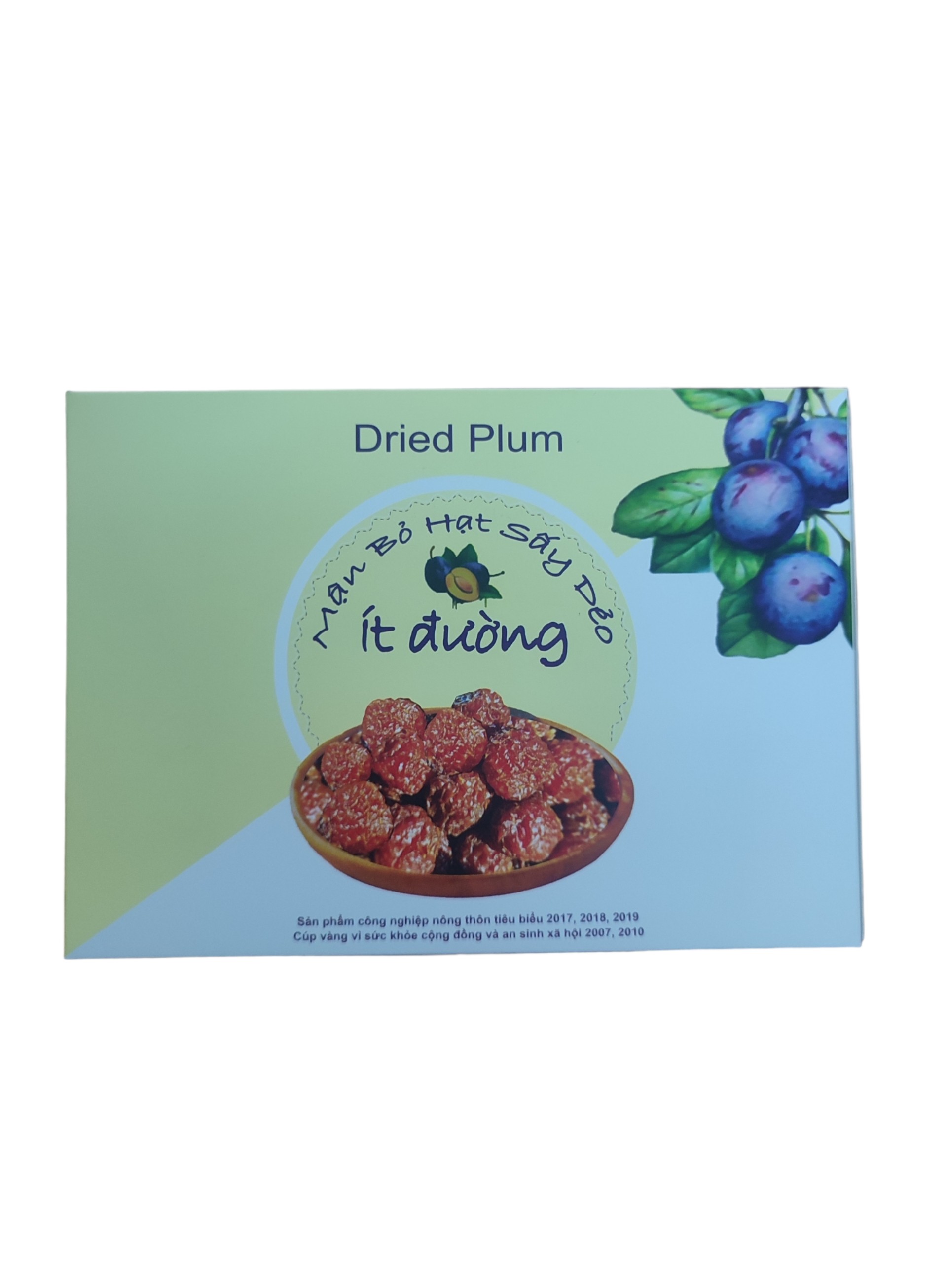 Mận bỏ hạt sấy dẻo ít đường Mộc Châu 250gr