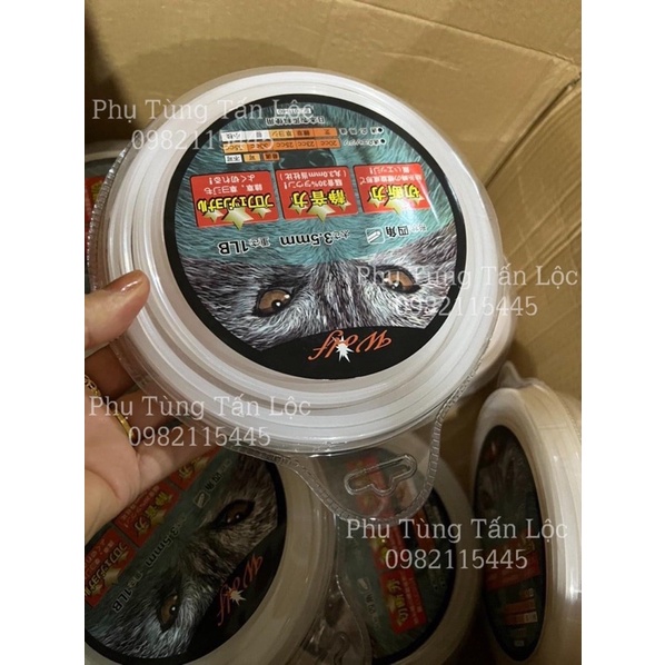 Cuộn Cước Cắt Cỏ Vuông 3.5li 450g