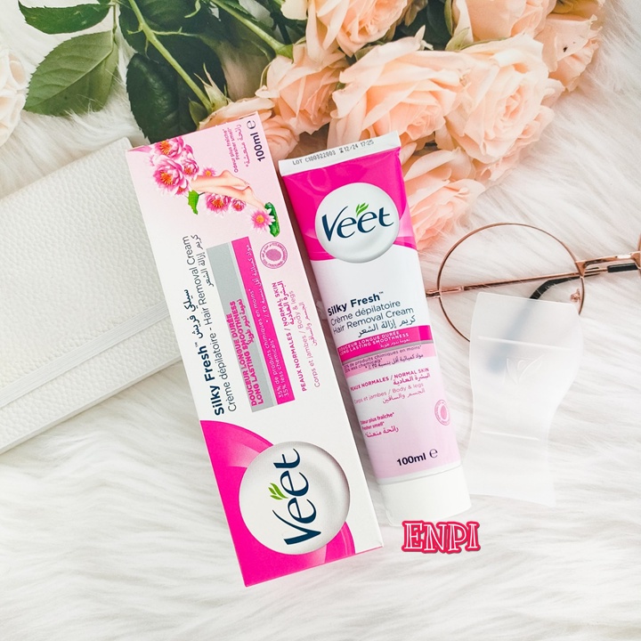 Kem Tẩy Lông Veet 100ml Hàng Pháp