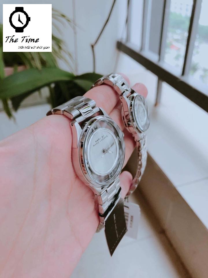 Đồng hồ đôi nam nữ MARC JACOBS #MBM341 case 28mm & 36mm. 5ATM