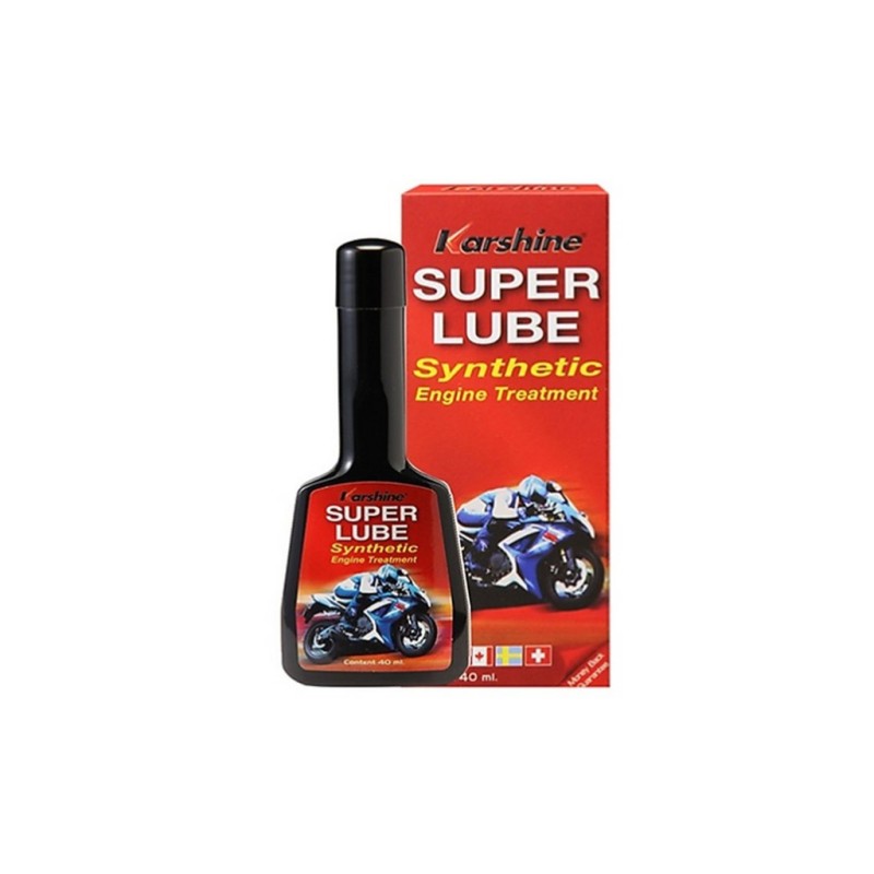 PHỤ GIA NHỚT KARSHINE XE MÁY (Super Lube 40ml)