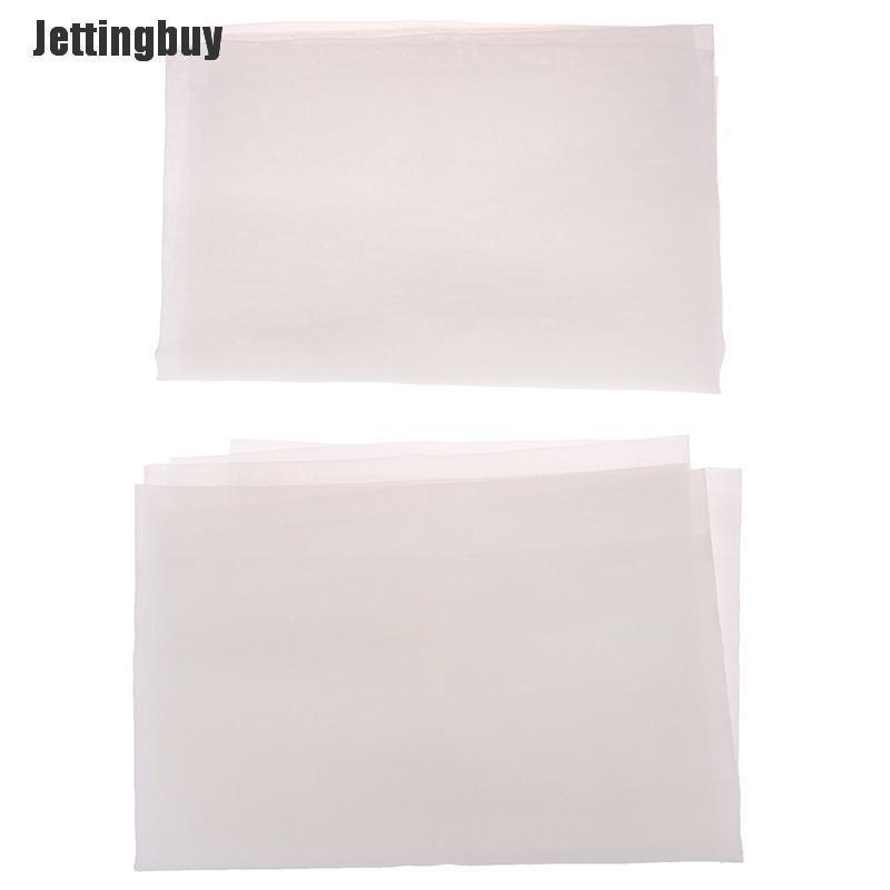 Jettingbuy Lưới Lọc Nylon 80/120 Lưới Vải Lưới Lọc Nước Polyester Màu Trắng