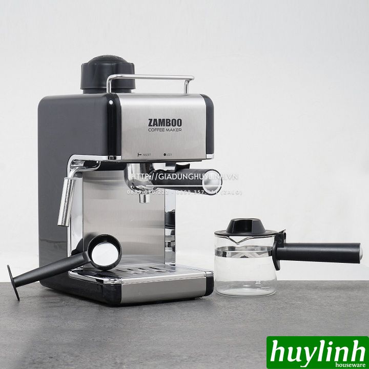 Máy pha cafe gia đình Zamboo ZB-68CF - 800W