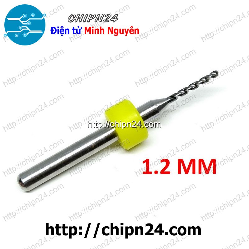 Mũi khoan mạch in cnc 1.2mm