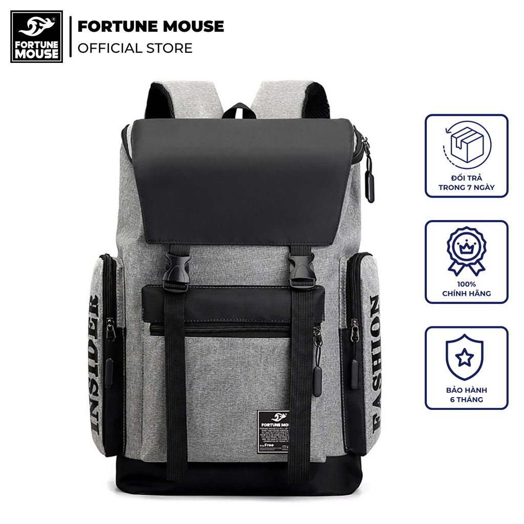 Balo laptop Fortune Mouse B184