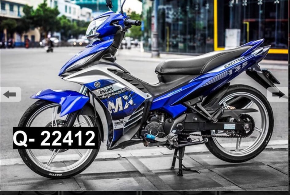 tem rời ex 135 mx xanh trắng gp