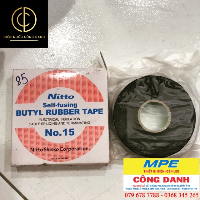Băng keo cách điện chống nước NO.15