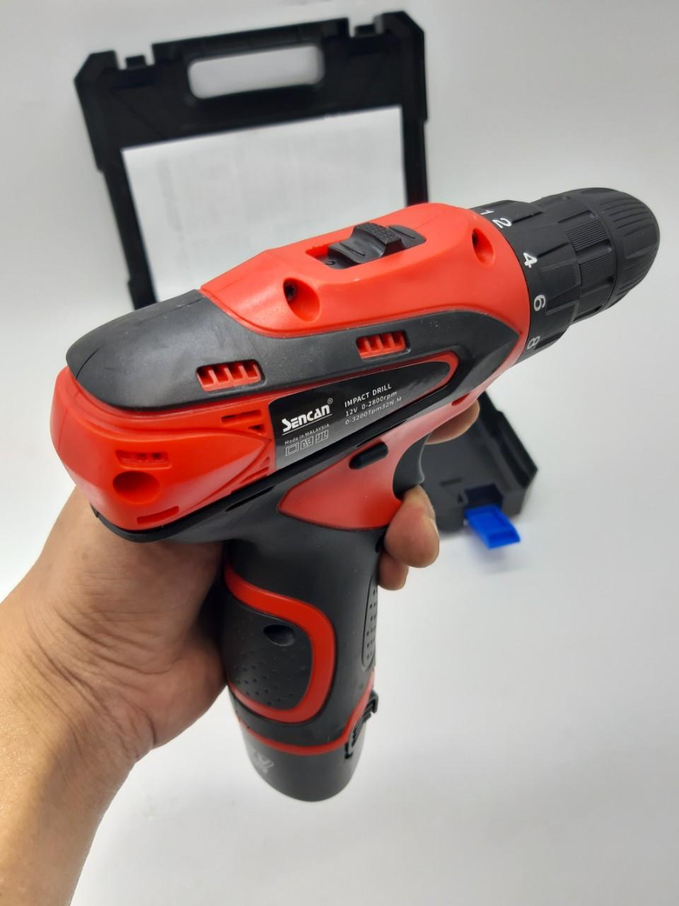 Bộ Máy Khoan SENCAN Dùng Pin 12V