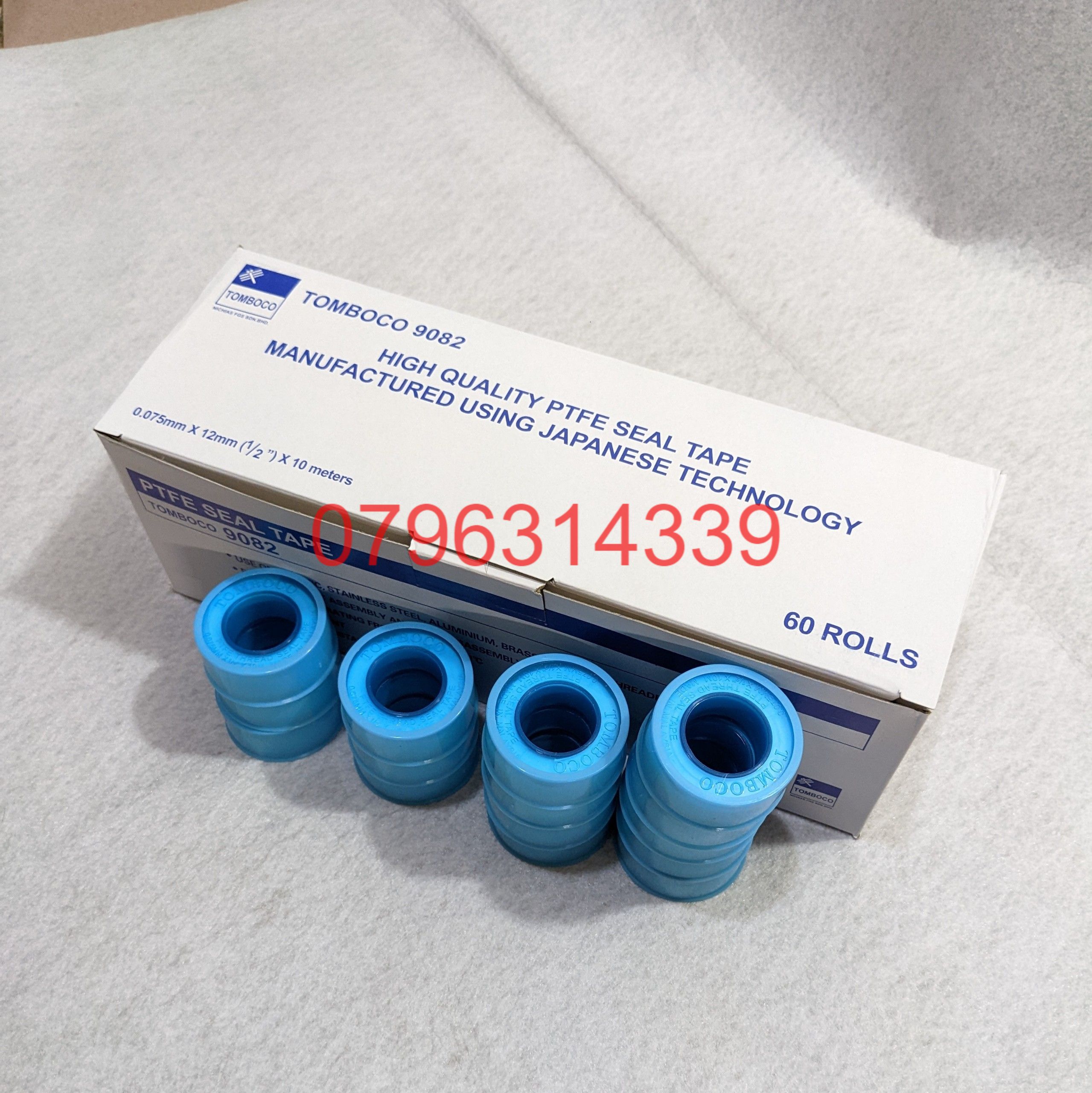 [HCM]Combo 4 cuộn băng tancao su non Tombo TOMBOCO