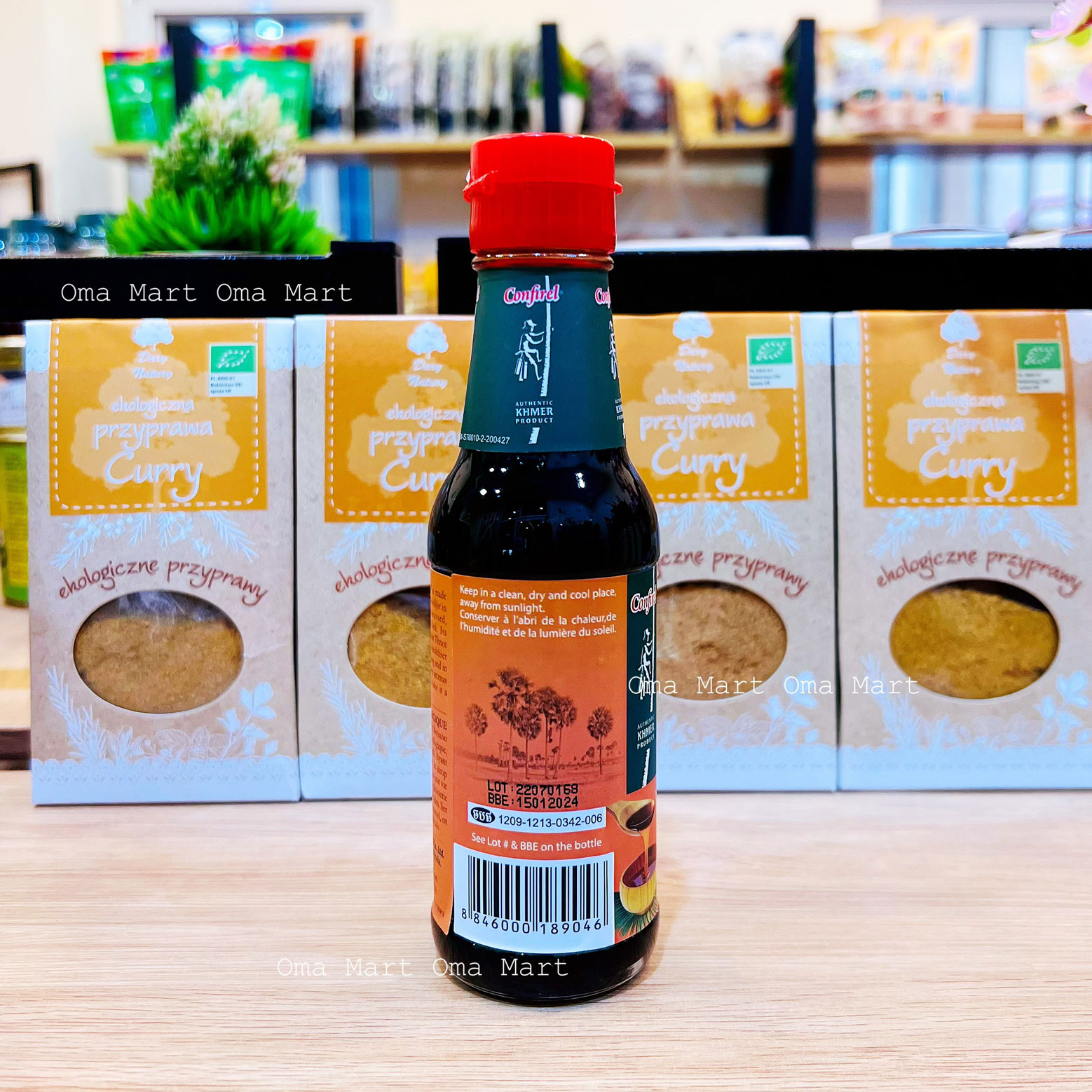 Syrup Thốt Nốt Hữu Cơ Confirel 150ml