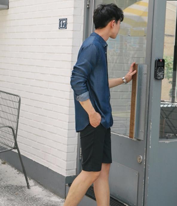 [HCM]Áo sơ mi nam Denim