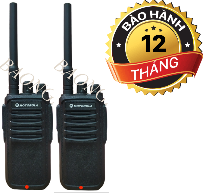 Bộ 2 Bộ đàm cao cấp, bền bỉ Motorola GP6688-Bảo hành 12 tháng