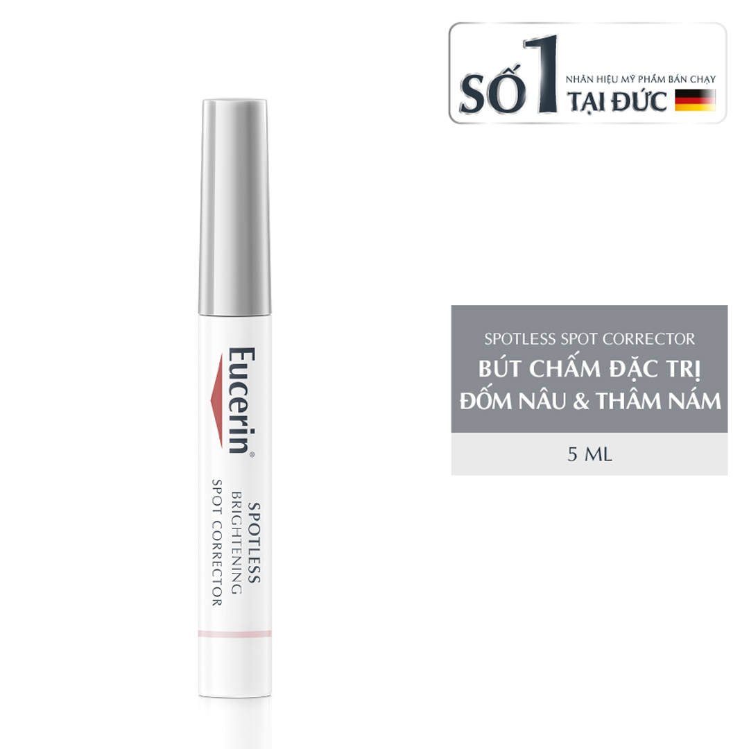 EUCERIN Tinh chất làm mờ thâm nám UltraWHITE + SPOTLESS Spot Corrector 5ml