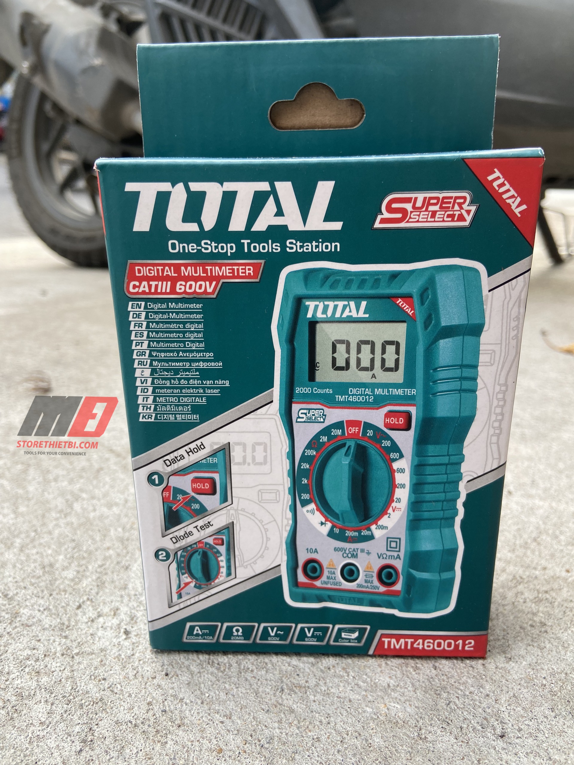 TMT460012 Đồng hồ đo điện