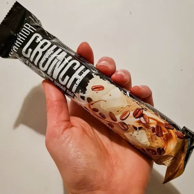 Warrior Crunch High Protein Bar, Low Sugar Bar (1 thanh)