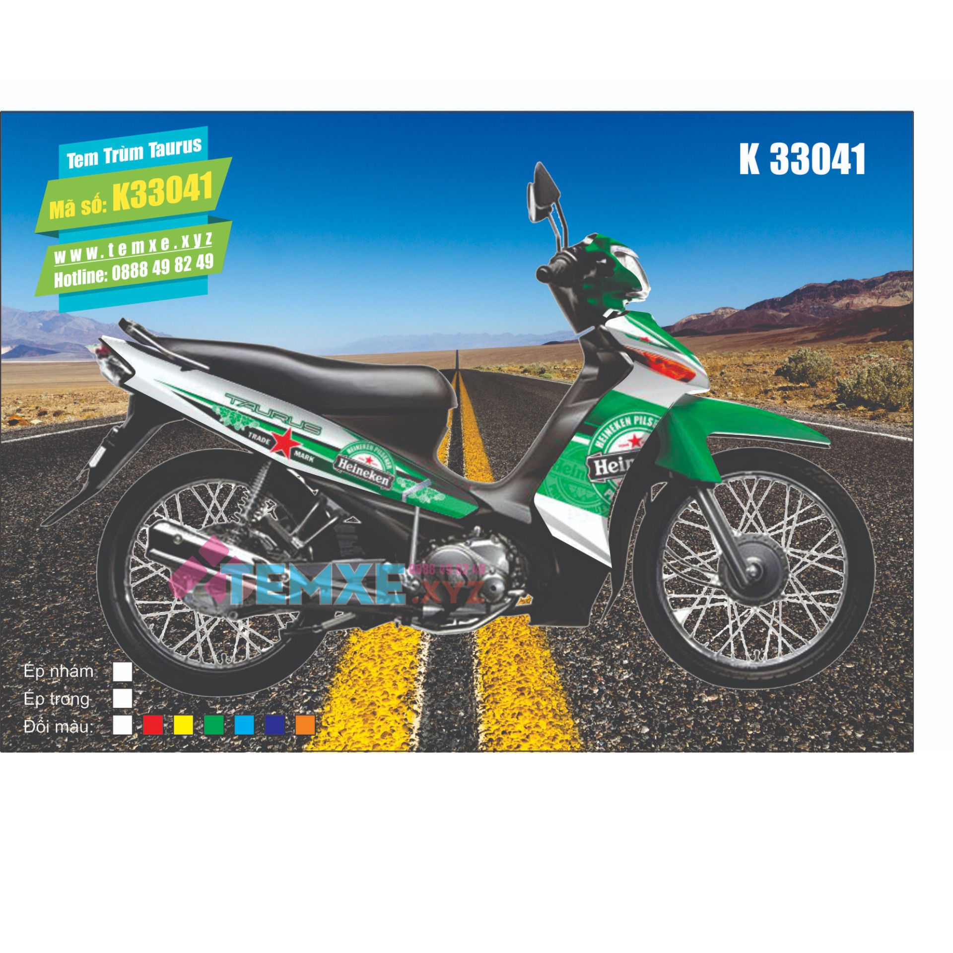 Tem trùm Taurus - 33041