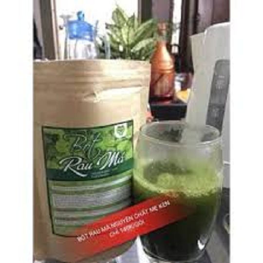 BỘT RAU MÁ NGUYÊN CHẤT MẸ KEN-Gói 100gr