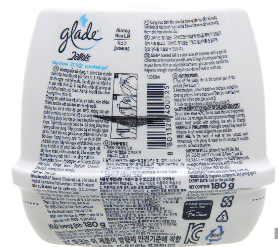 SÁP THƠM GLADE 180G
