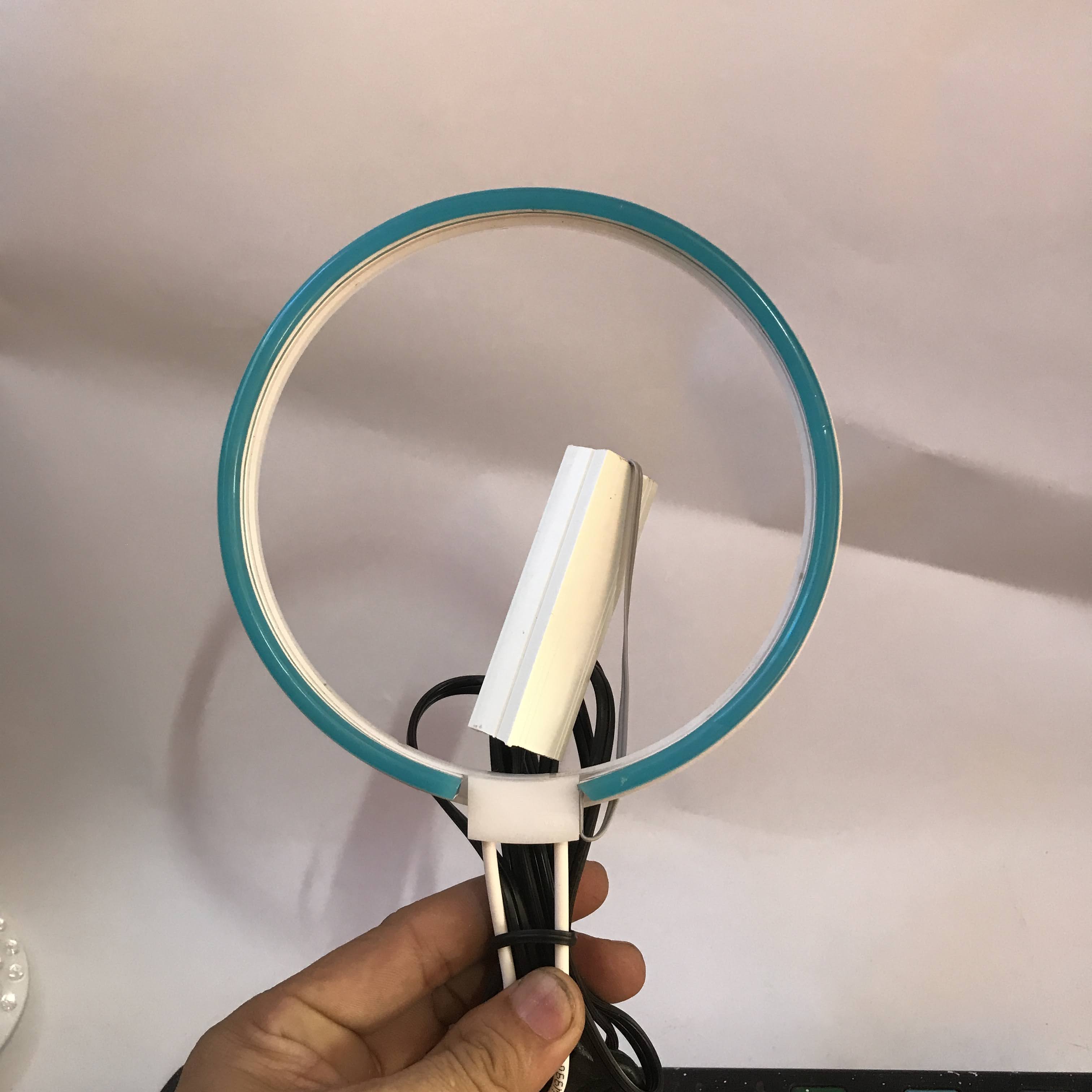 Hào Quang Đèn Led Neon 10cm ( Gồm Cả Nguồn 220V)