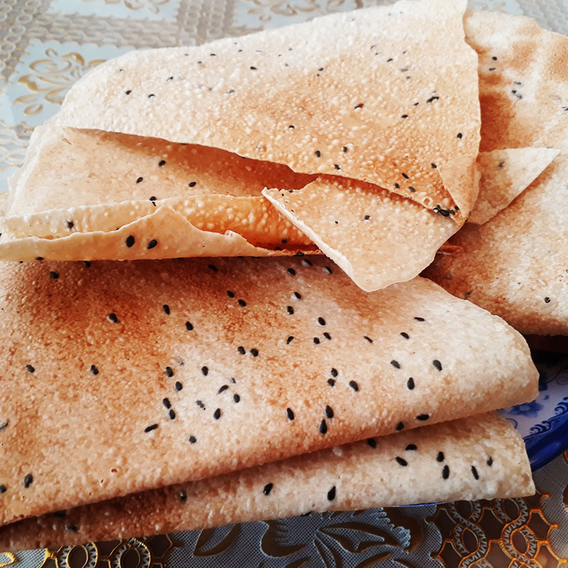 Bánh tráng dừa Bến Tre đặc sản 20 cái