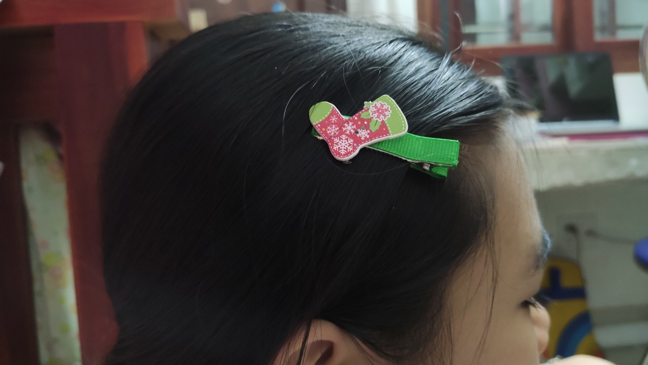 Combo 5/10 kẹp handmade cực xinh cho bé (kẹp lớn)