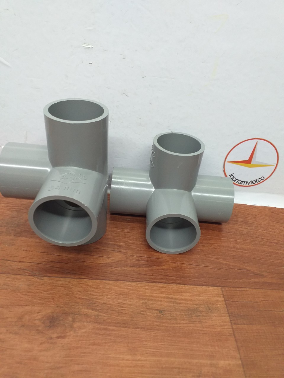 Co góc, co 4 nhánh( Chữ thập góc ) phi 34