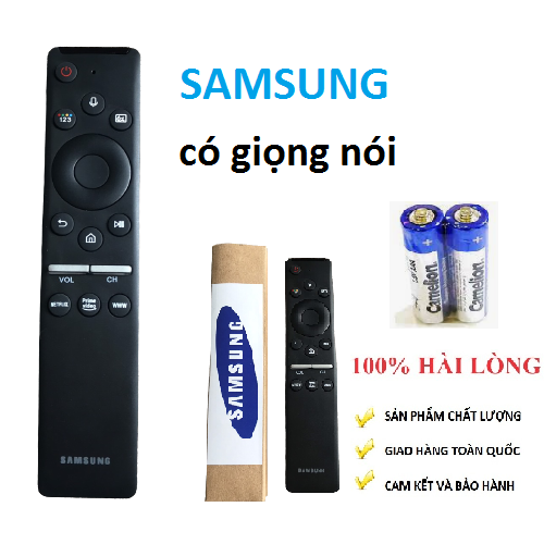 Điều khiển tivi samsung giọng nói, Remote samsung Smart Tivi Samsung 43 inch UA43T6500 hàng mới 100%