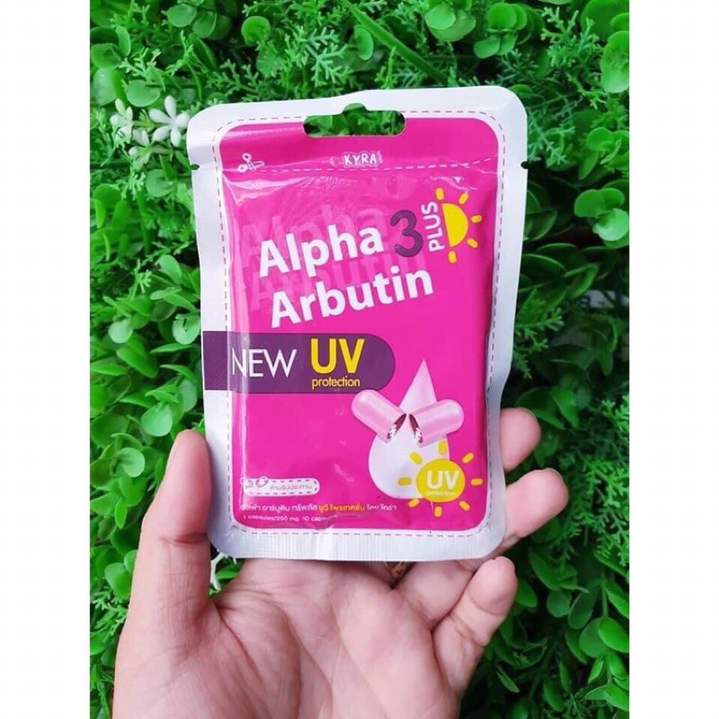 Viên Kích Trăng Alpha Arbutin Uv Thailand