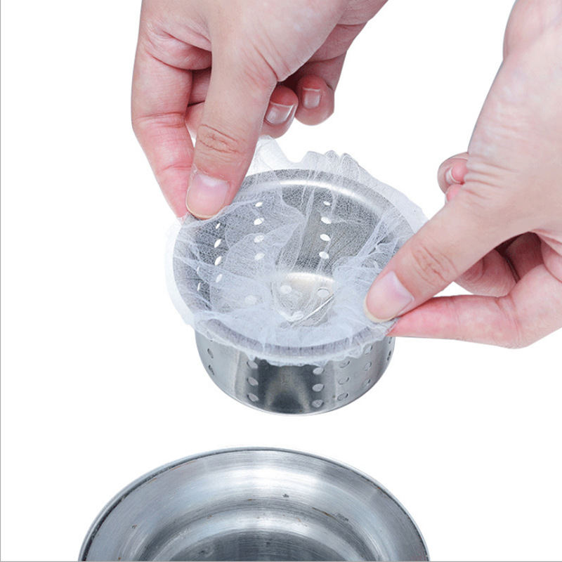 Combo 100 Túi lọc rác Bồn rửa chén