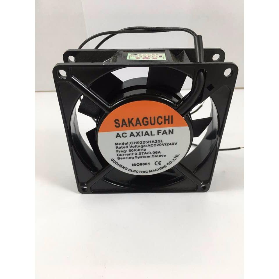 Quạt hút SAKAGUCHI 9x9 / 12x12 / 15x15 / 20x20 cm CAO CẤP - Shop uy tín và chất lượng