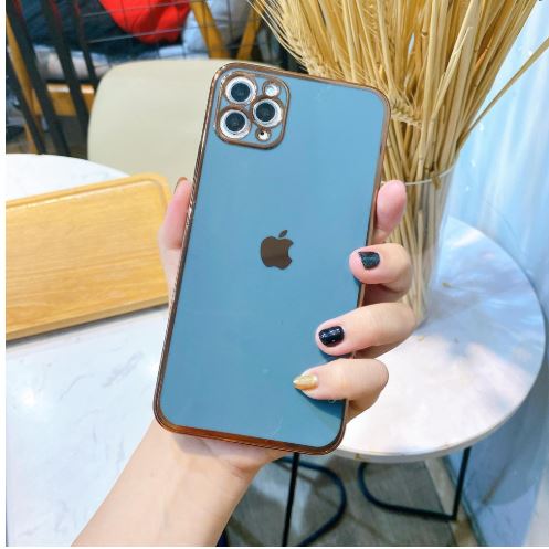 ốp lưng dẻo viền màu iPhone 12/12 pro/12 pro max