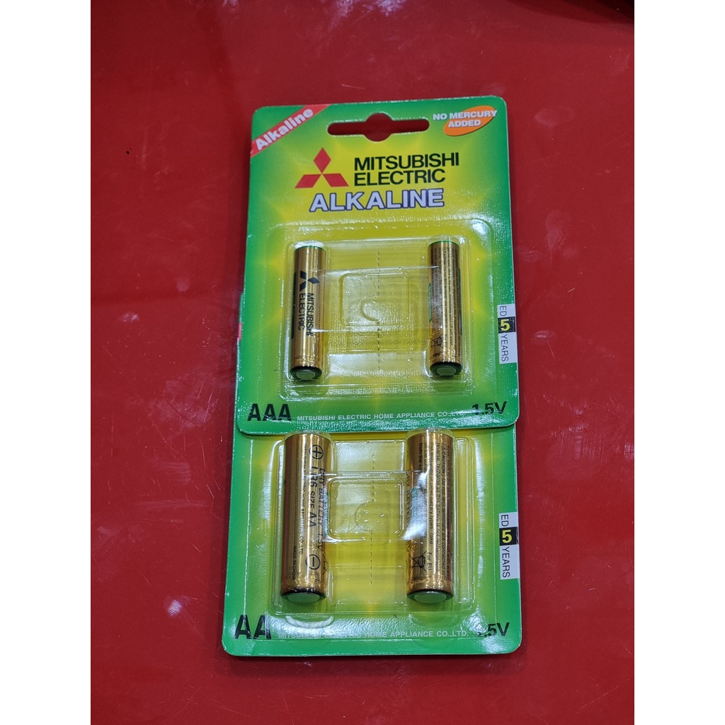 Pin Tiểu AA và AAA MITSUBISHI ELECTRIC Alkaline 1.5V