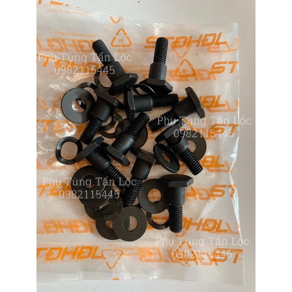 Ốc bố côn 260- 330 (Túi 10 bộ ốc)