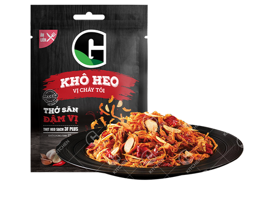 Khô heo vị cháy tỏi G 25g [Giao nội thành HCM]