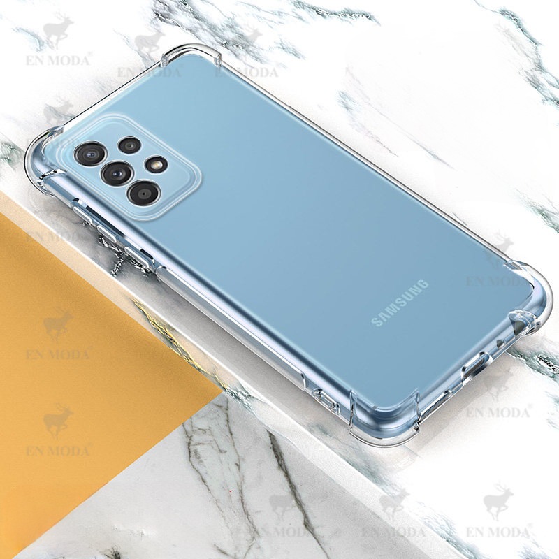 Ốp lưng Samsung A50 / A50s / A30s / A51 / A52 / A52s 5G / A53 5G / A54 5G / A55 / A70 / A71 / A72 5G / A73 5G dẻo trong lồi 4 góc hạn chế ố vàng ôm khít máy