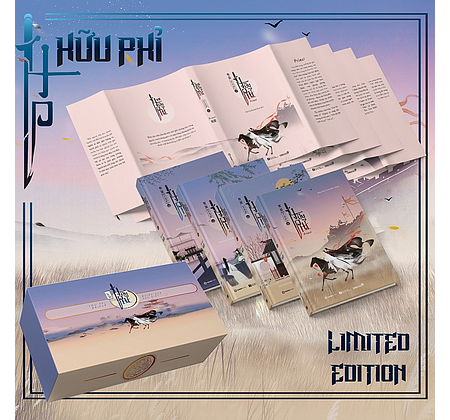 Fahasa - Bộ Hộp Hữu Phỉ - Limited Edition (Bộ 4 Cuốn)