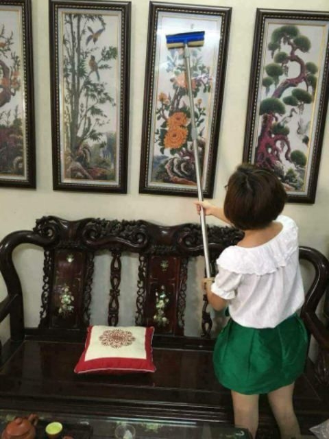 Chổi quét mạng nhện 3trong1 và 2trong1