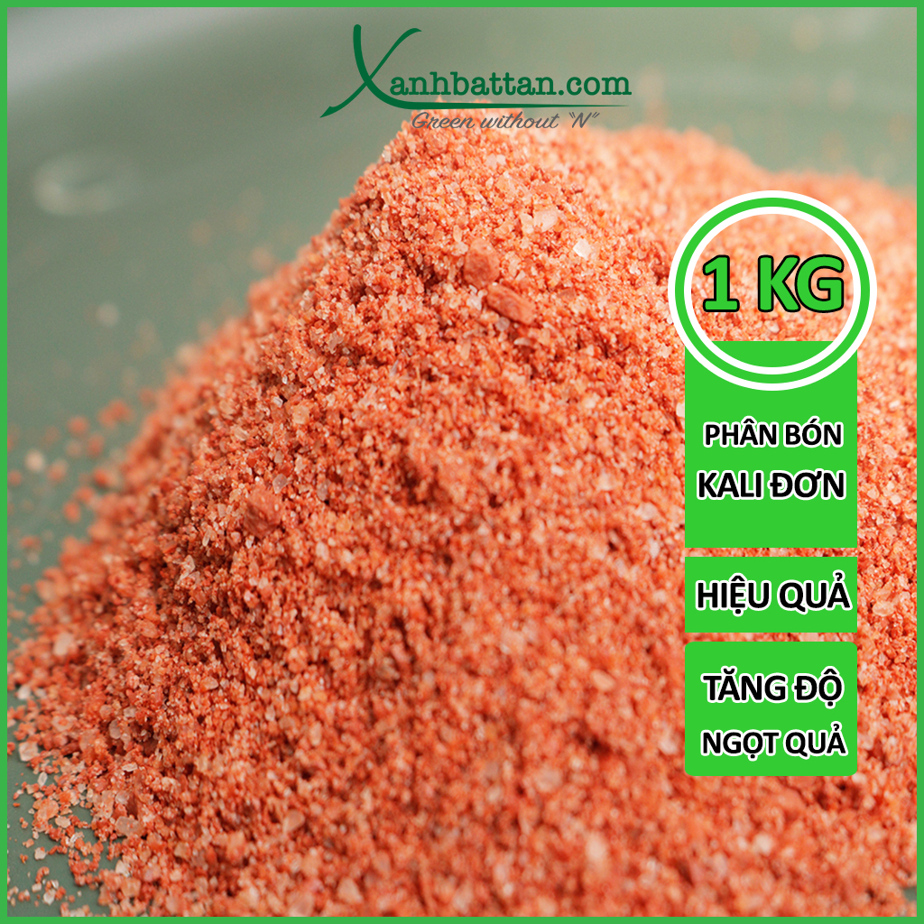Phân Bón Kali Đơn Gói 1 kg