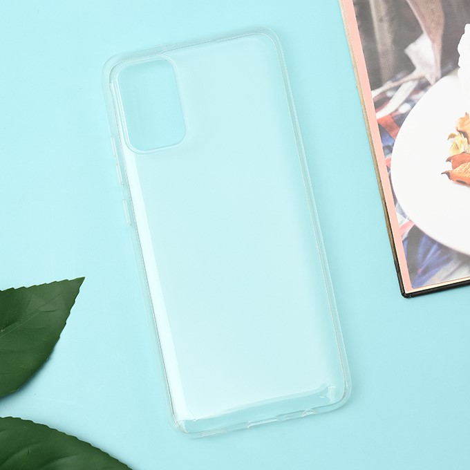 Ốp dẻo trong suốt cho Samsung Galaxy A02s (Hàng loại A)