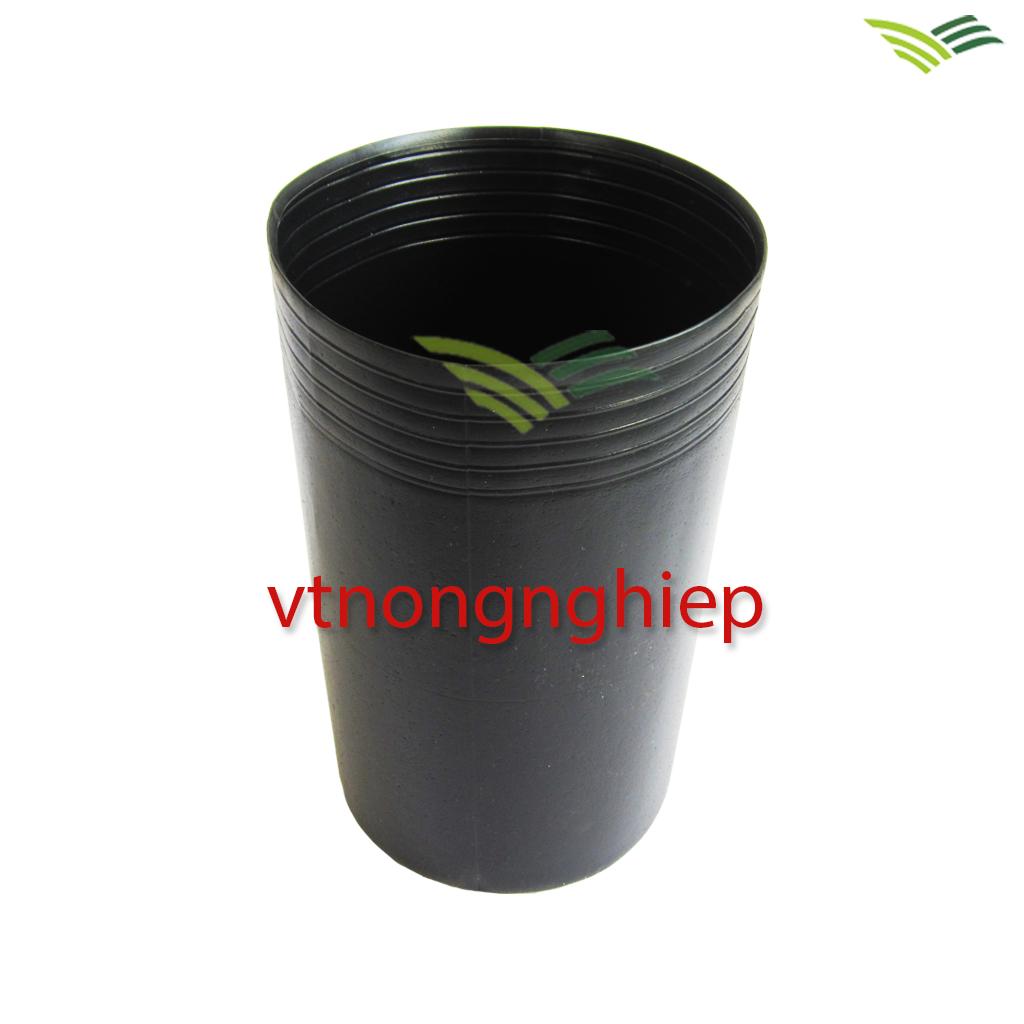 50 plastic basin C17 17x14x24 planting ươm tree